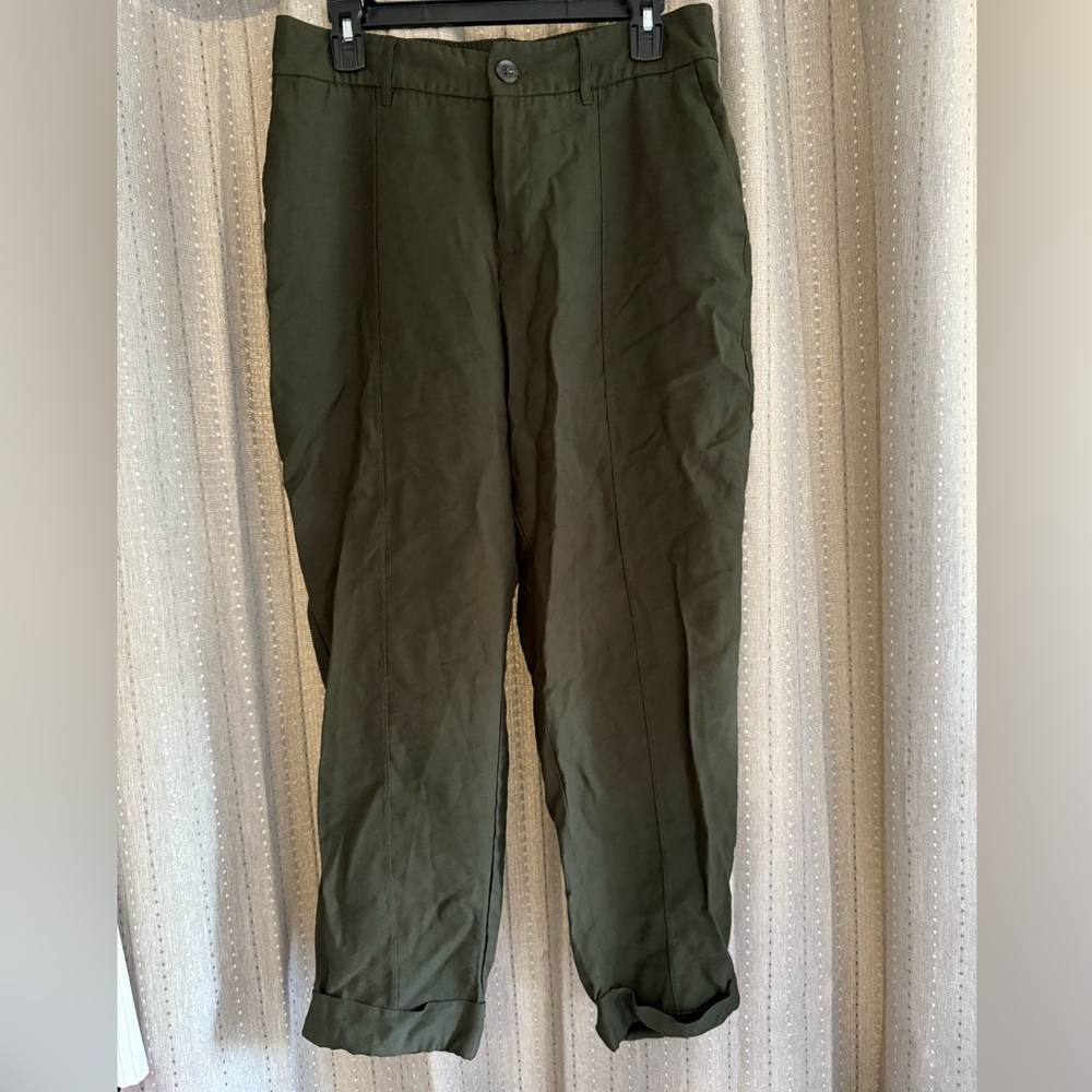 a new day Women's Olive Green Pants